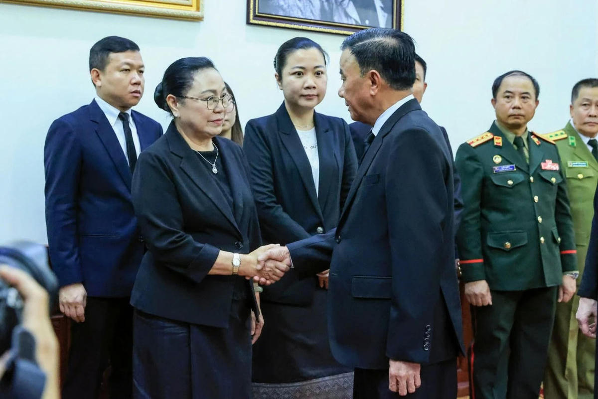 Thường trực Ban Bí thư Trần Cẩm Tú sẽ dự Lễ truy điệu đồng chí Saysomphone Phomvihane