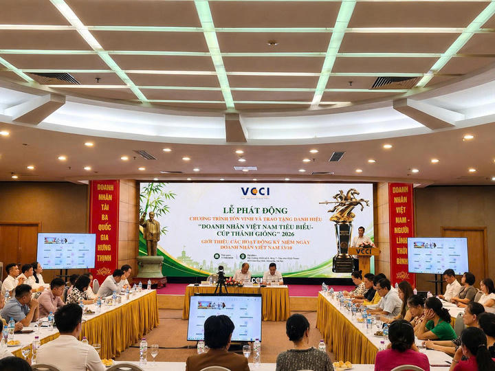 Toàn cảnh buổi họp báo lễ phát động. Ảnh:H.H.