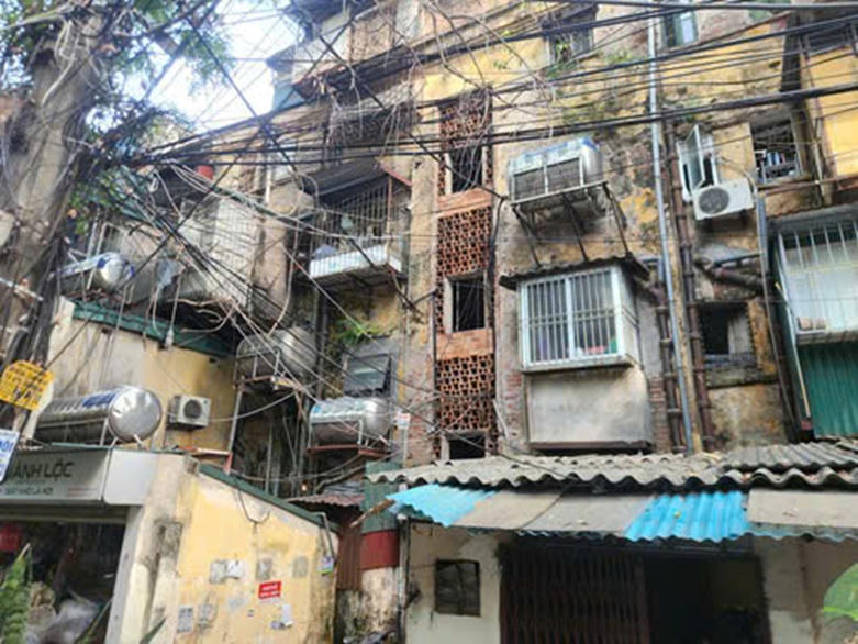Công an TP Hà Nội: Chú trọng công tác phòng cháy tại các nhà tập thể cũ
