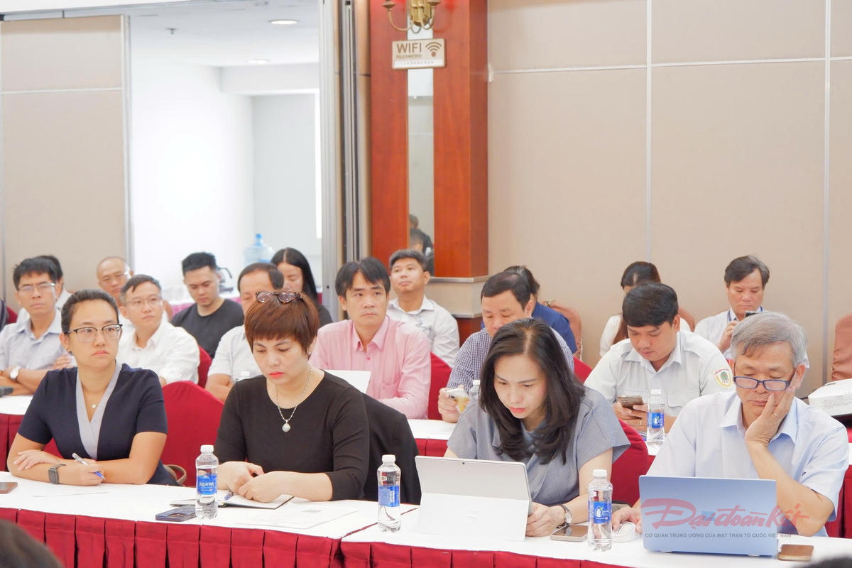 Đại diện nhiều cơ quan, đơn vị phía Nam tham dự hội nghị. Ảnh: T.Luân.