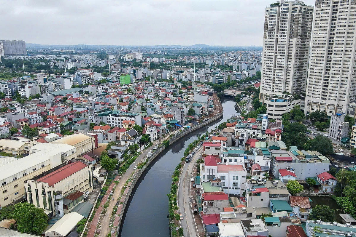 Khơi lại “dòng chảy môi trường” từ những dòng sông chết