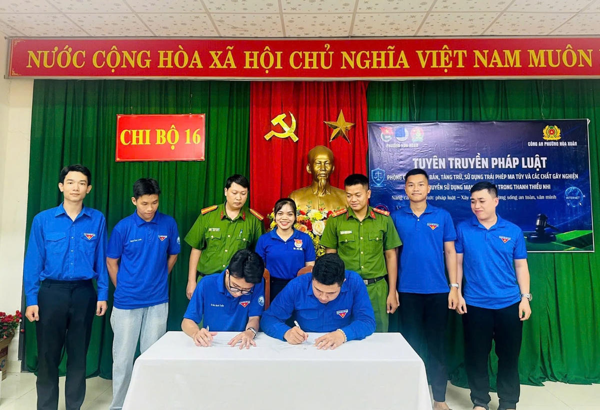 Dân vận khéo ở Hòa Xuân