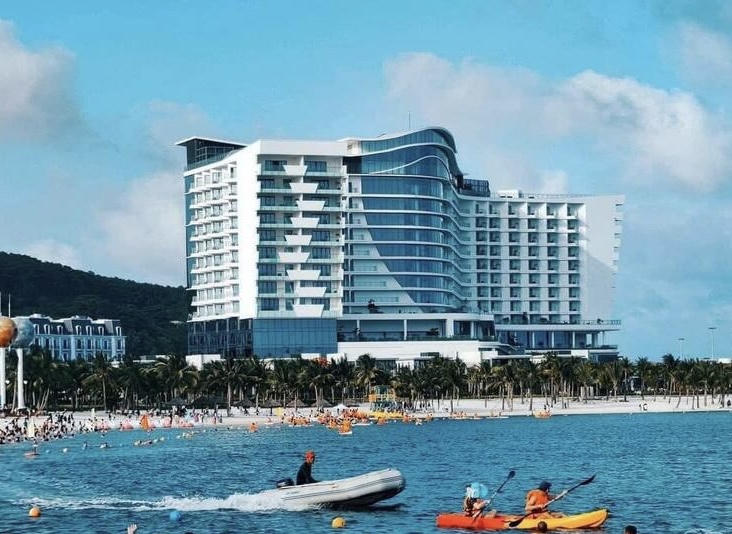 Một góc khu Du lịch Quốc tế Đồi Rồng. Ảnh: Phong Pink. 