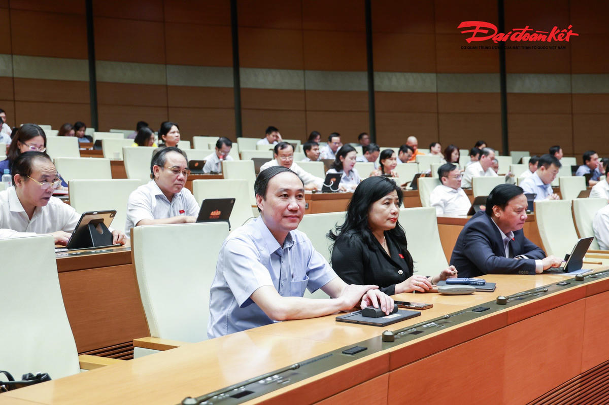 Các đại biểu tham dự phiên thảo luận. Ảnh: Quang Vinh