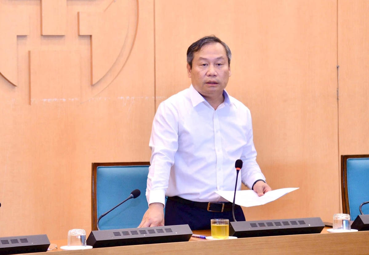 Chủ tịch UBND TP Vũ Đại Thắng yêu cầu các ban quản lý dự án rà soát toàn bộ công trình đã có mặt bằng, bảo đảm triển khai thi công ngay, không để chậm trễ.