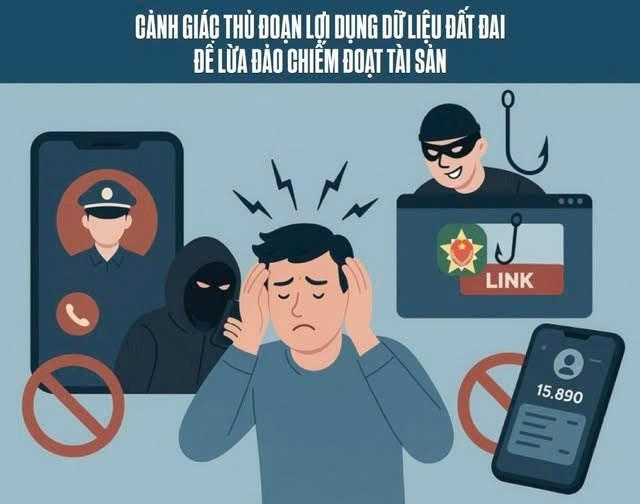 Cẩn trọng với thủ đoạn lừa đảo mới trên không gian mạng