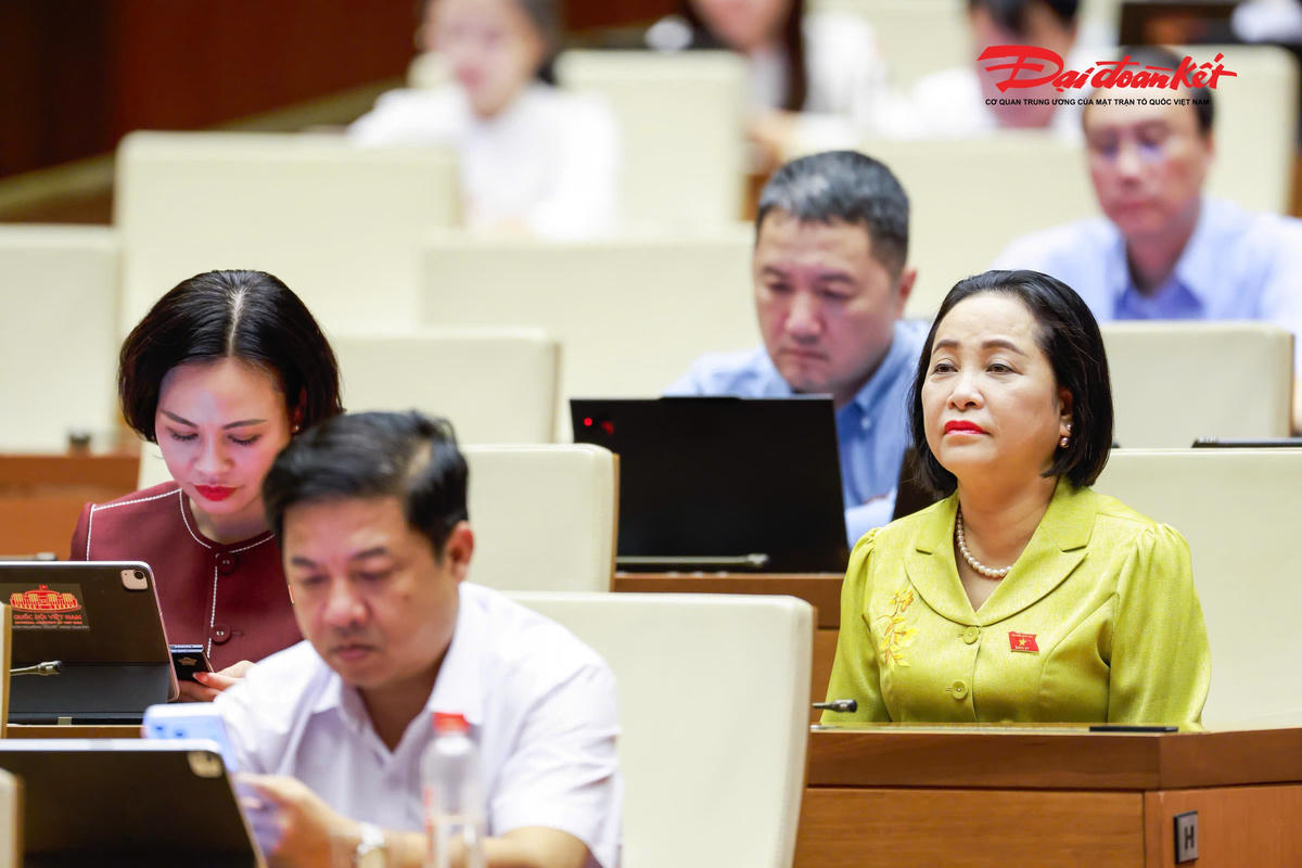 Các đại biểu tham dự phiên thảo luận. Ảnh: Quang Vinh
