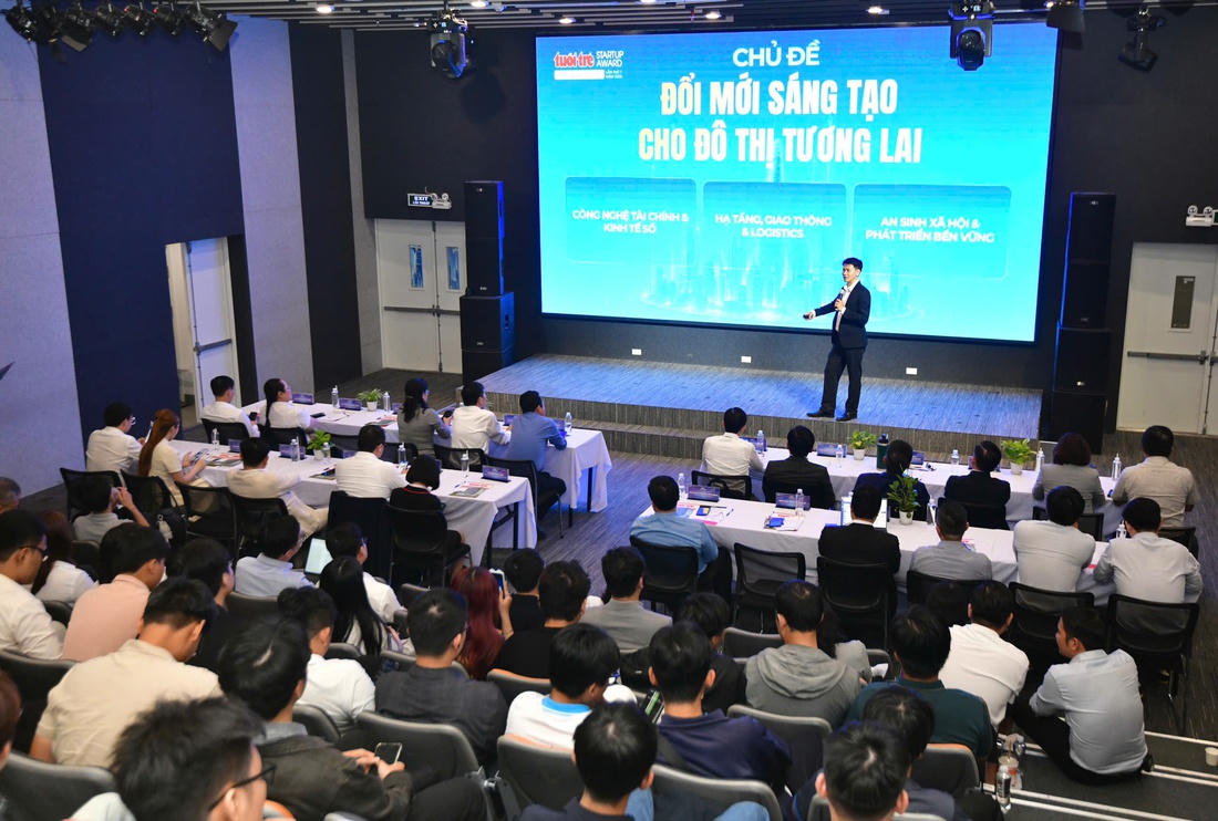 Toàn cảnh lễ phát động giải thưởng. Ảnh: D.P