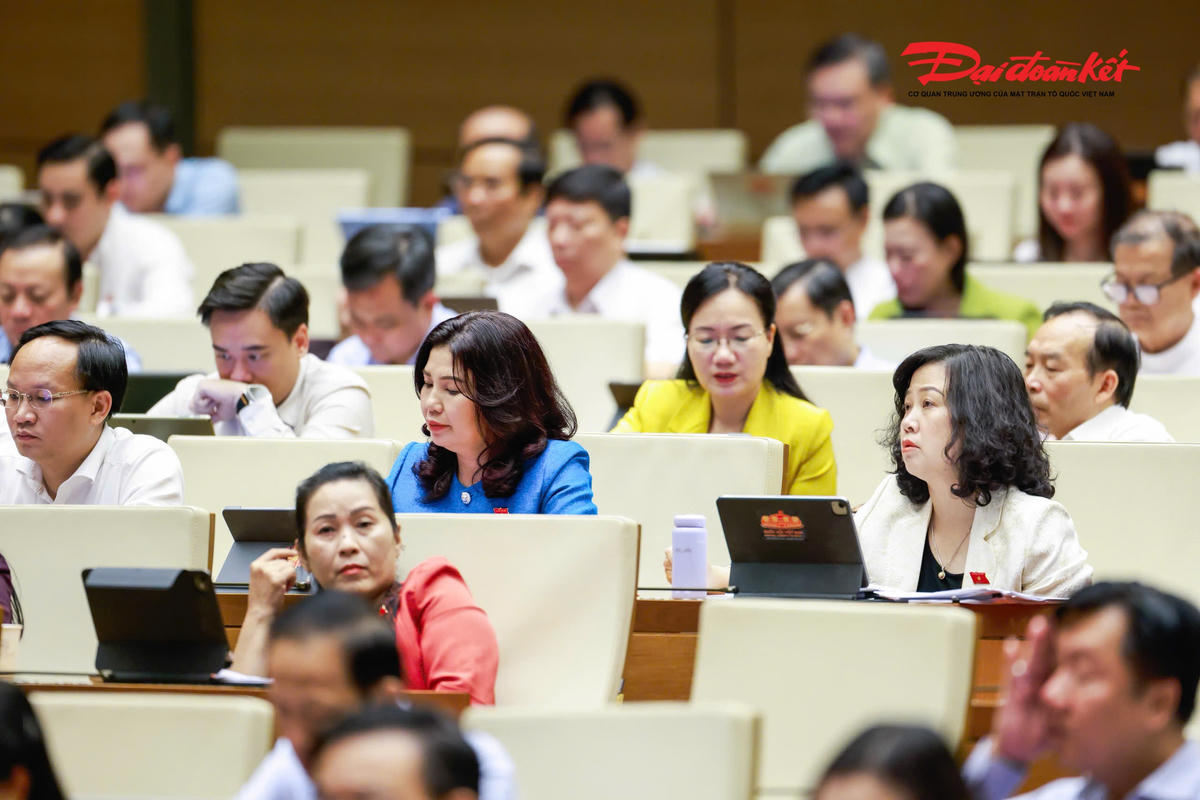 Các đại biểu tham dự phiên thảo luận. Ảnh: Quang Vinh