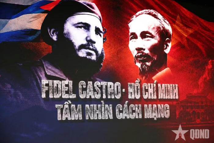 Công chiếu phim tài liệu “Fidel Castro - Hồ Chí Minh: Tầm nhìn cách mạng”