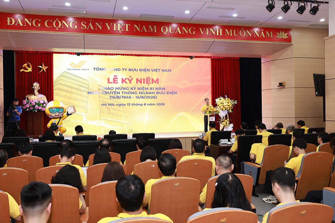 Lễ kỷ niệm 81 năm Ngày Truyền thống ngành Bưu điện và ra mắt các nền tảng Văn hóa doanh nghiệp, Tri thức số.