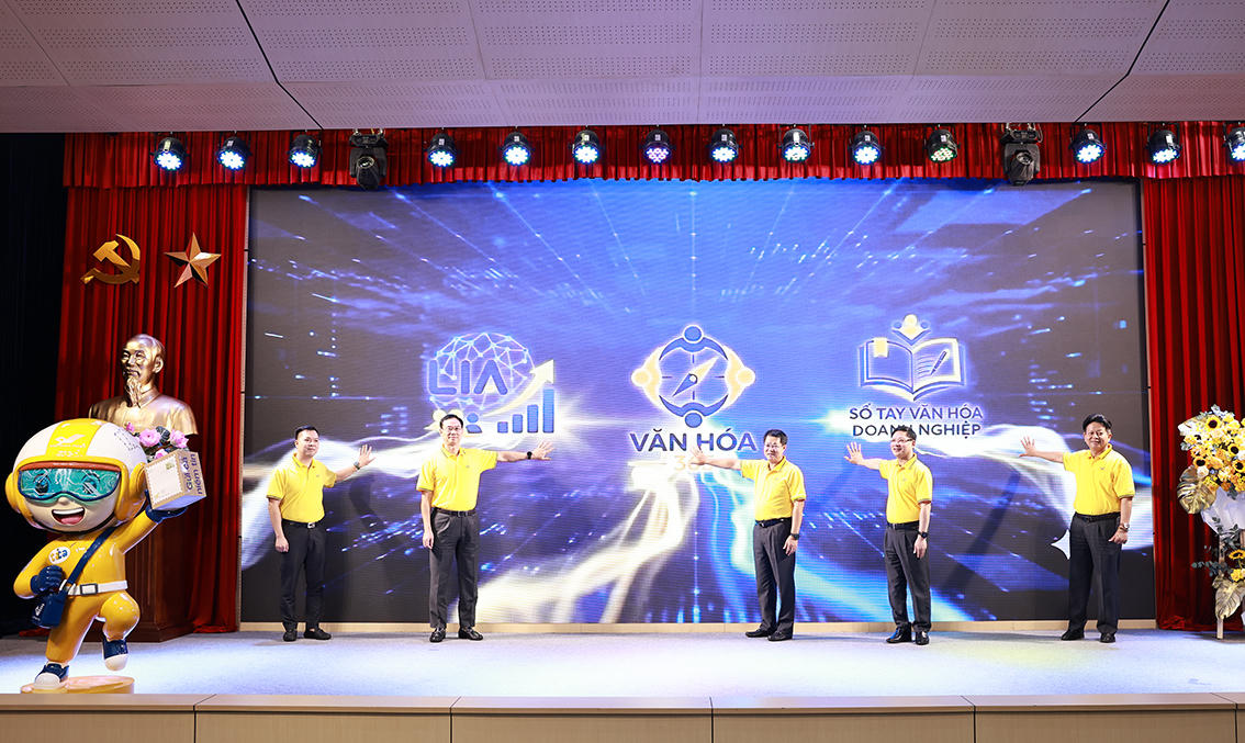 Bưu điện Việt Nam kích hoạt 3 nền tảng: Nền tảng Văn hóa doanh nghiệp, Nền tảng Văn hóa 365 và Nền tảng Tri thức số LIA