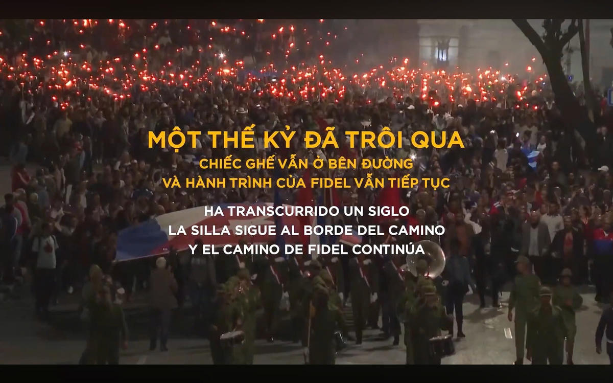 Một hình ảnh xúc động trong phim.