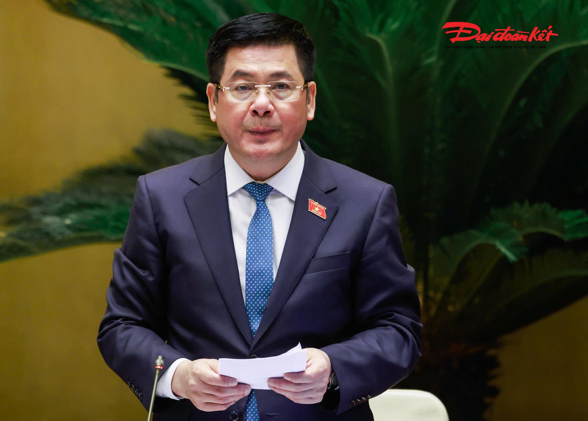 Phó Chủ tịch Quốc hội Nguyễn Hồng Diên điều hành phiên thảo luận (Ảnh: Quang Vinh)