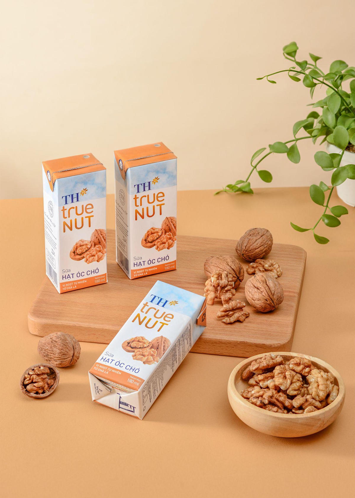 Sản phẩm Sữa hạt TH true NUT đạt trung hòa carbon theo tiêu chuẩn ISO 14068.