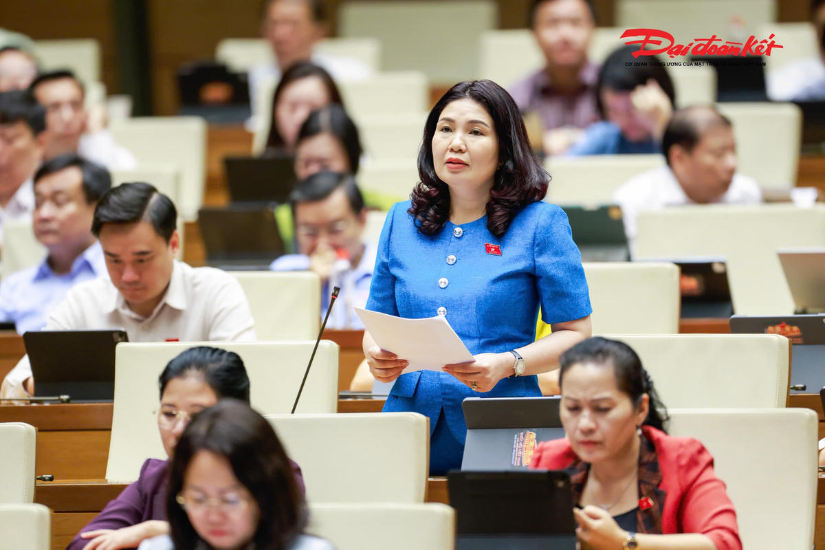 Đại biểu Quốc hội: Khi được trao cơ hội, Bắc Ninh luôn biến cơ hội thành kết quả, khát vọng thành hành động
