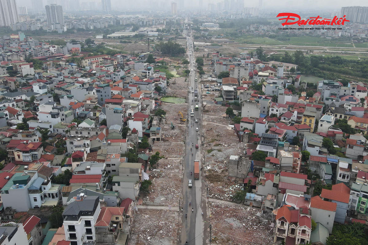 Hình ảnh dự án Quốc lộ 6.