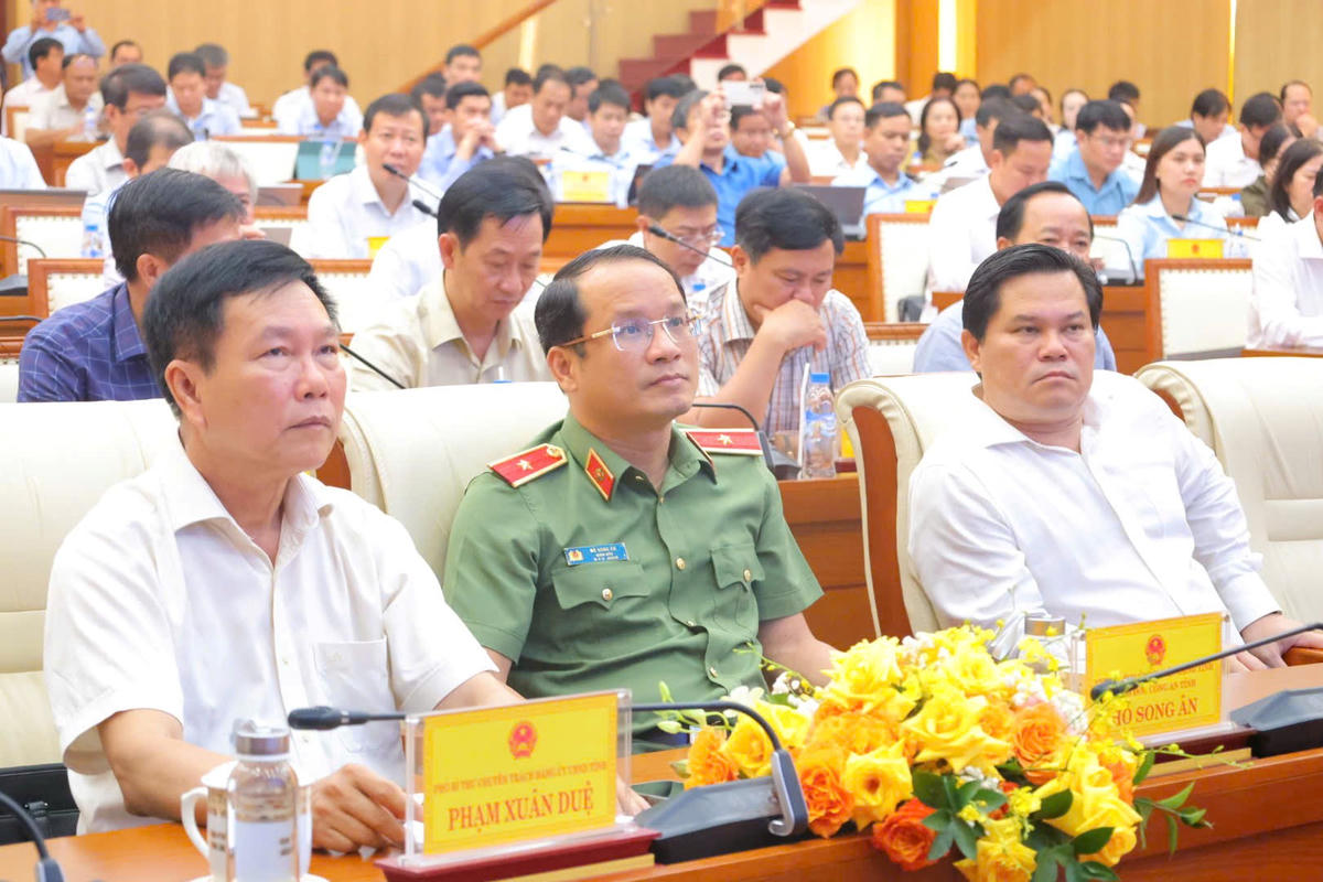 Các đại biểu tham dự hội nghị. Ảnh: CĐ.