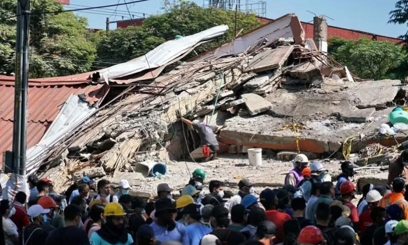 Động đất tại Colombia: Đẩy nhanh hoạt động cứu hộ trong giai đoạn then chốt