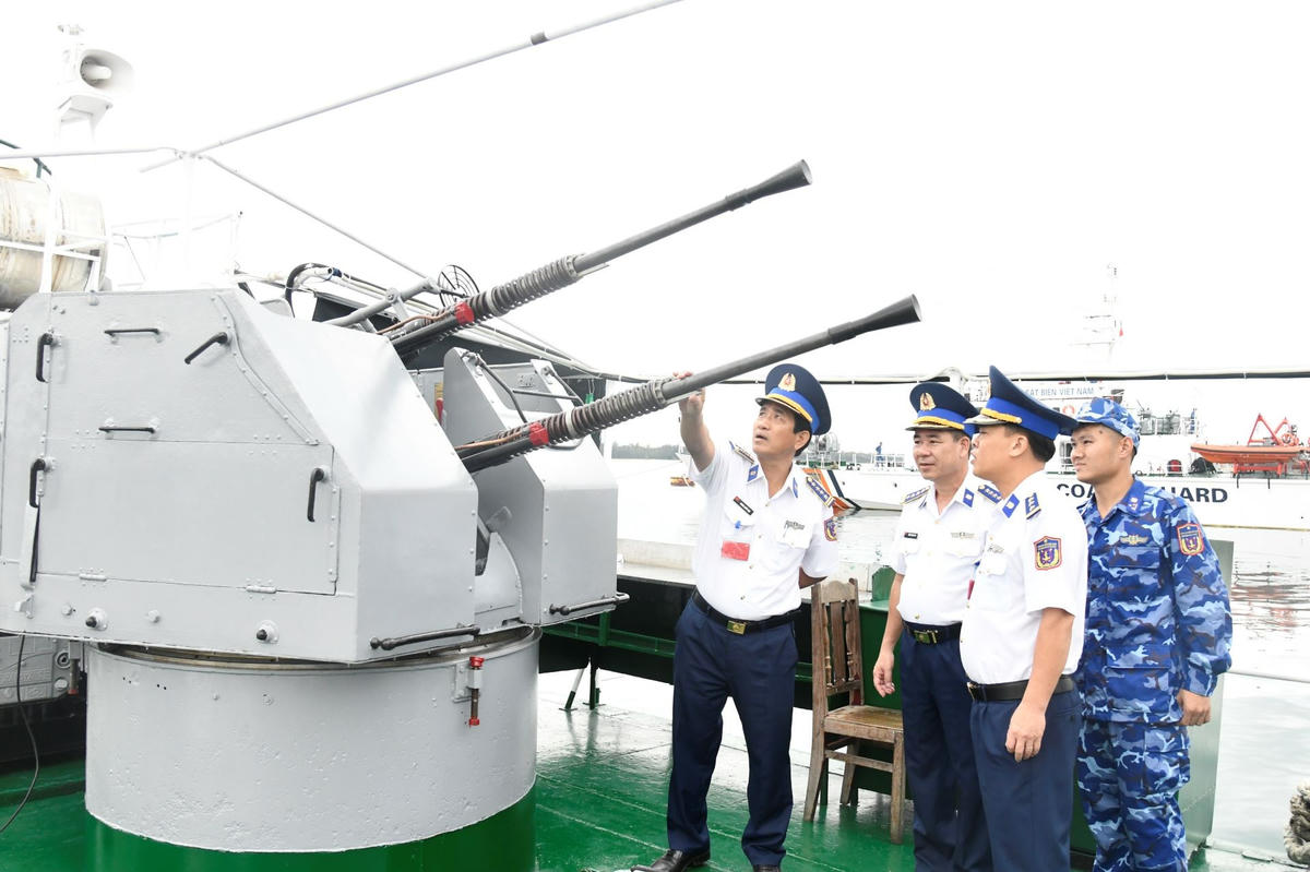 Nội dung thi thực hành xử lý tình huống tại Hội thi, hội thao. Ảnh: CSB 2.