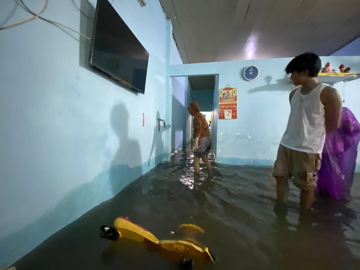 Đà Nẵng: Ứng phó với điểm ngập nặng Khe Cạn trong mùa mưa bão