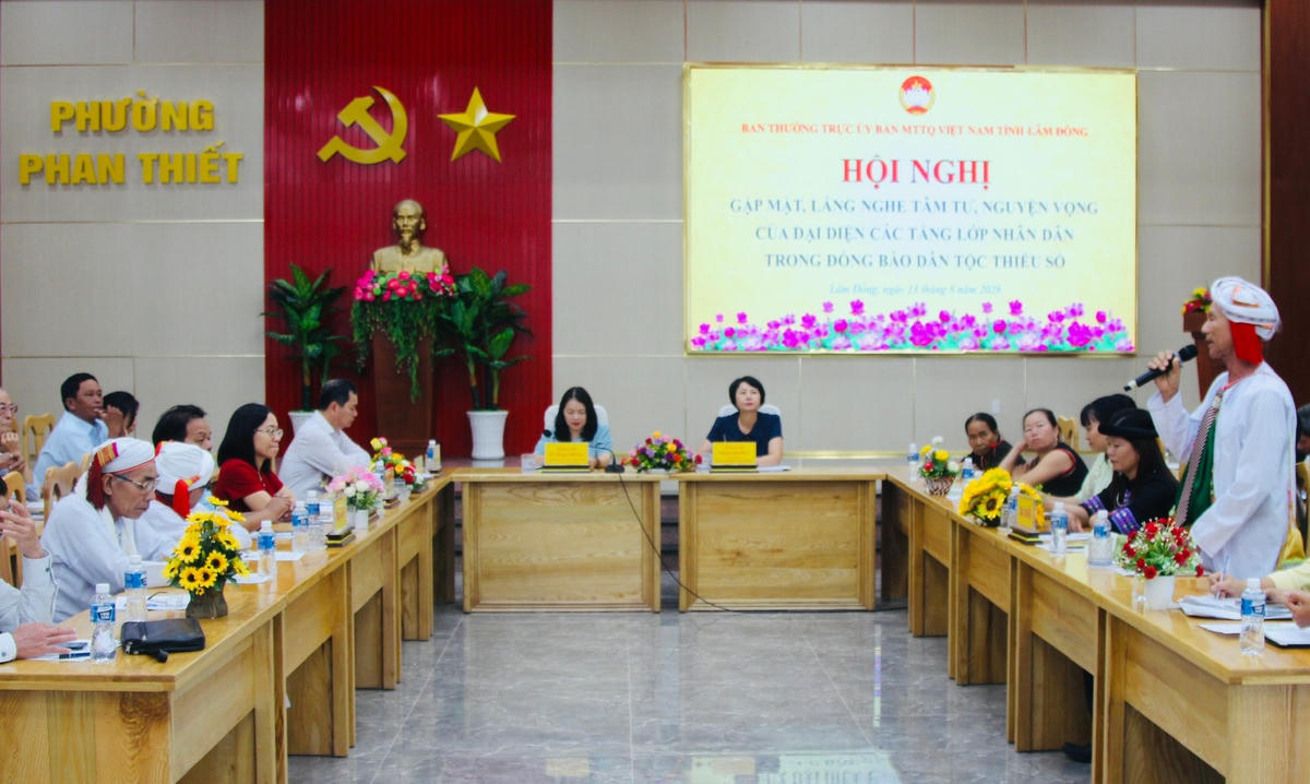 Quang cảnh hội nghị.