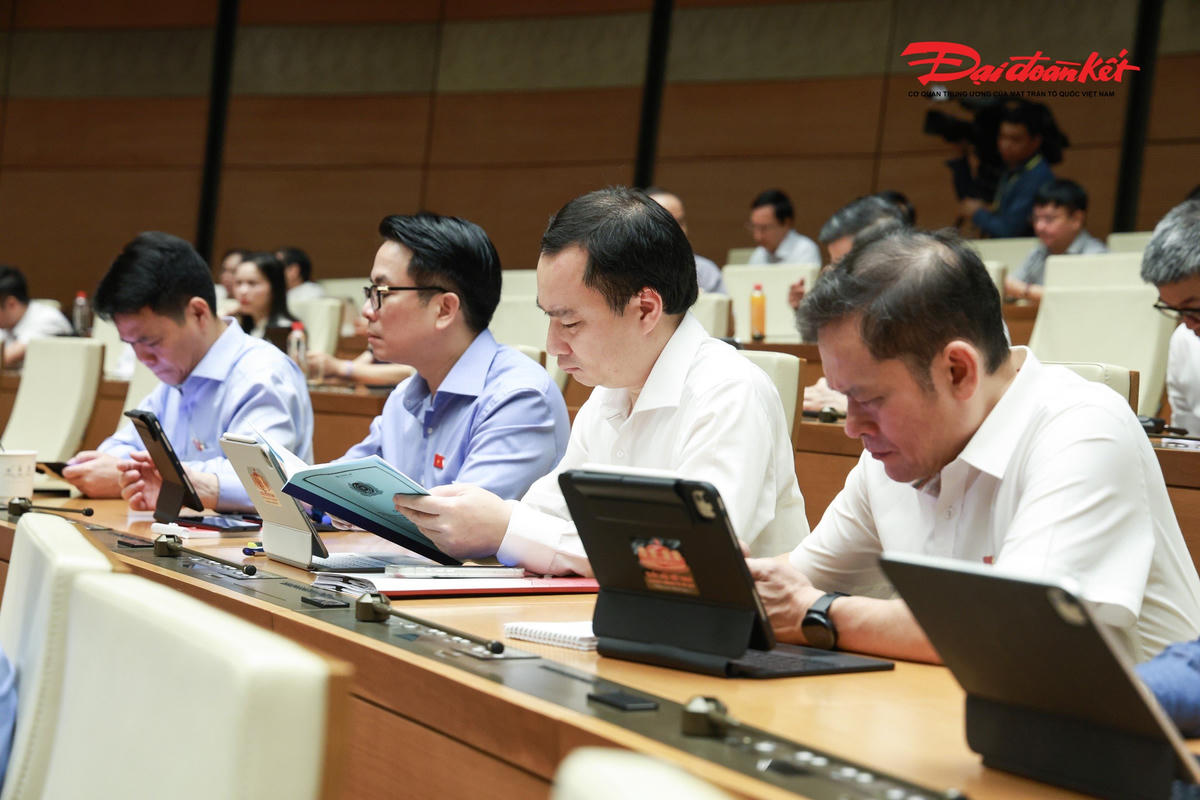 Các đại biểu tham dự phiên thảo luận. Ảnh: Quang Vinh