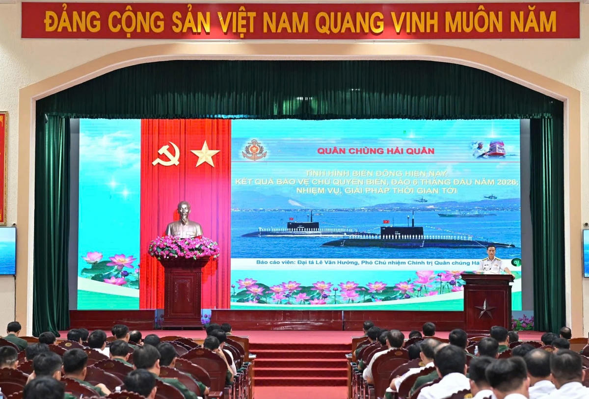 Quang cảnh hội nghị.