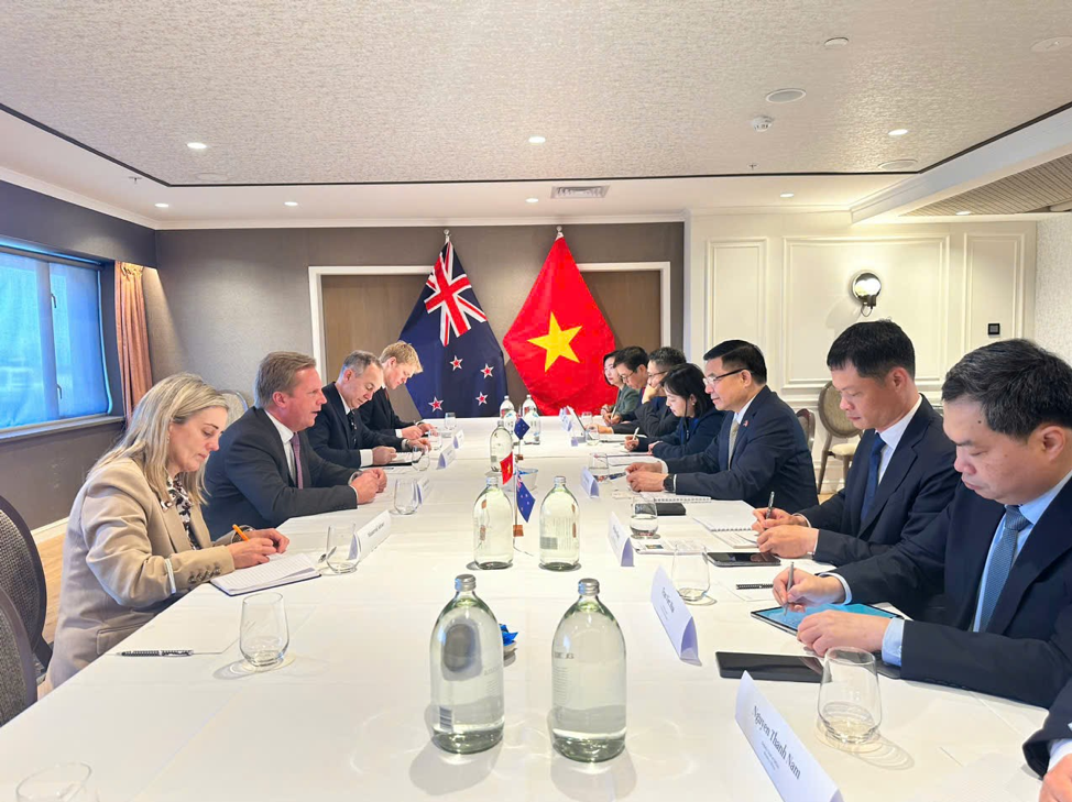 Thời gian qua quan hệ Đối tác Chiến lược toàn diện giữa Việt Nam và New Zealand đã và đang phát triển rất tốt đẹp, đi vào chiều sâu và thực chất.
