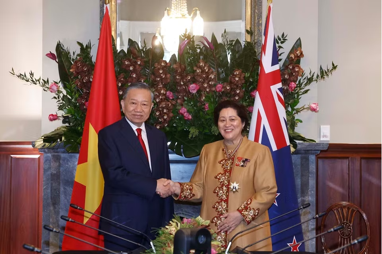 Tuyên bố chung Việt Nam-New Zealand