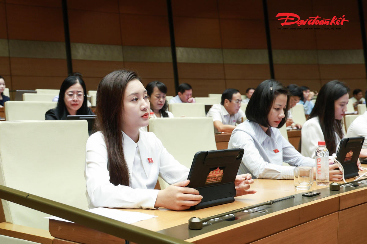 Các đại biểu tham dự phiên thảo luận. Ảnh: Quang Vinh