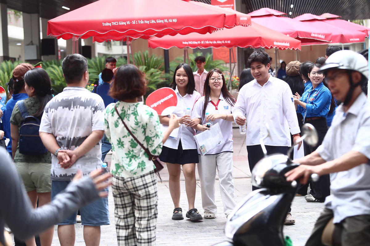 Thí sinh tại Kỳ thi tốt nghiệp THPT năm 2026. Ảnh: Lê Khánh