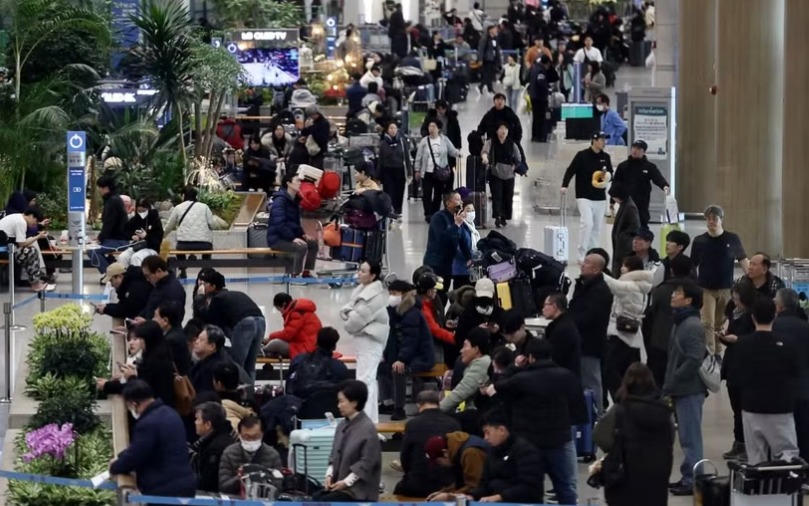 Sân bay Incheon dẫn đầu thế giới về khách quốc tế nửa đầu năm