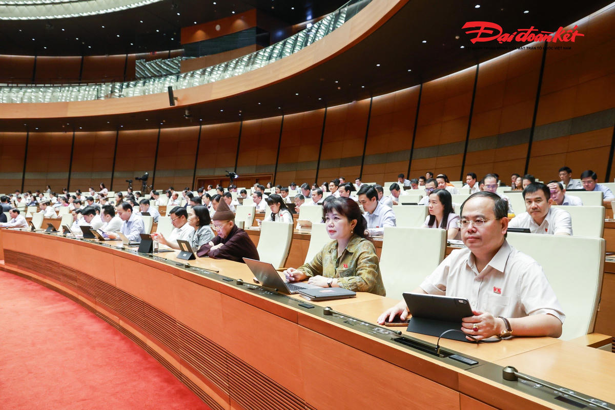 Các đại biểu tham dự phiên thảo luận. Ảnh: Quang Vinh
