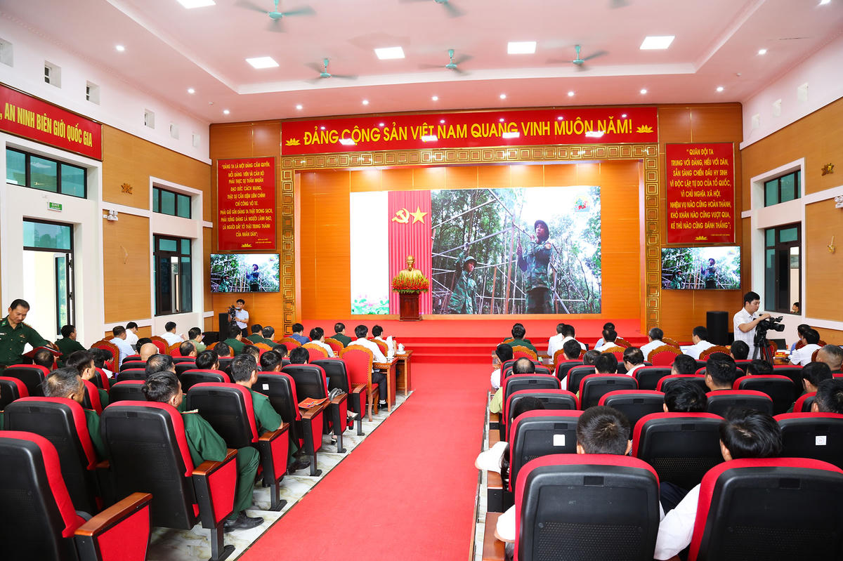 Quang cảnh Hội thảo. Ảnh: Hân Nguyễn.