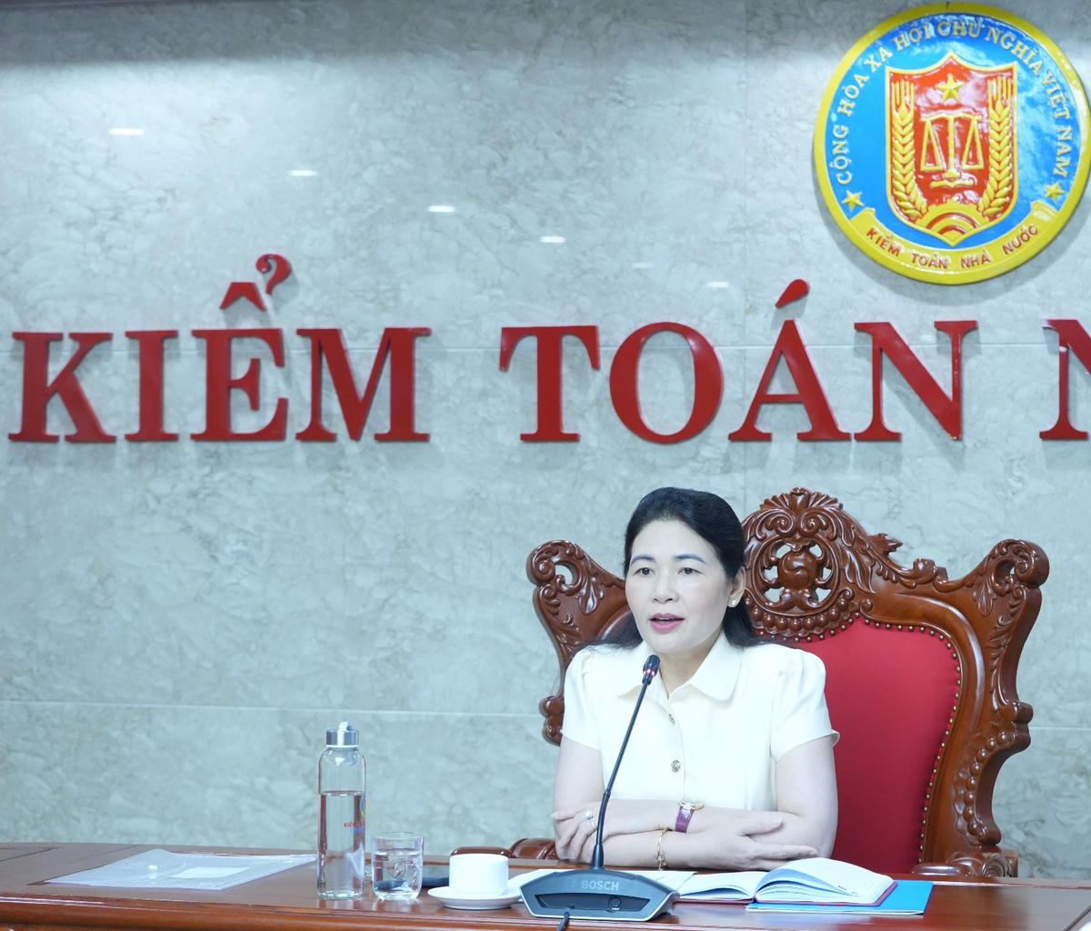 Tổng kết việc thực hiện Luật Kiểm toán nhà nước: Triển khai nhiệm vụ, phân công công việc cho các thành viên tiểu ban 4