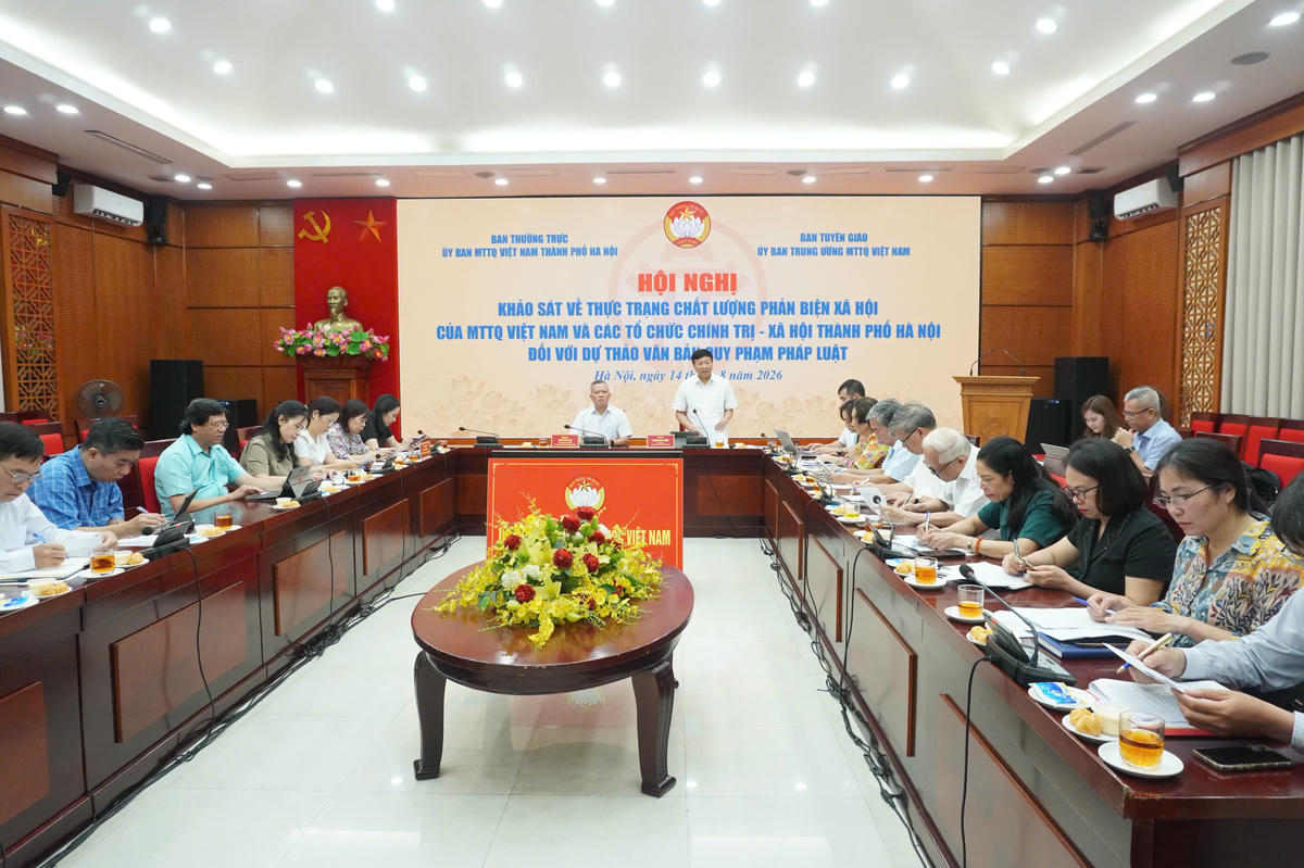 Quang cảnh hội nghị. Ảnh: PV