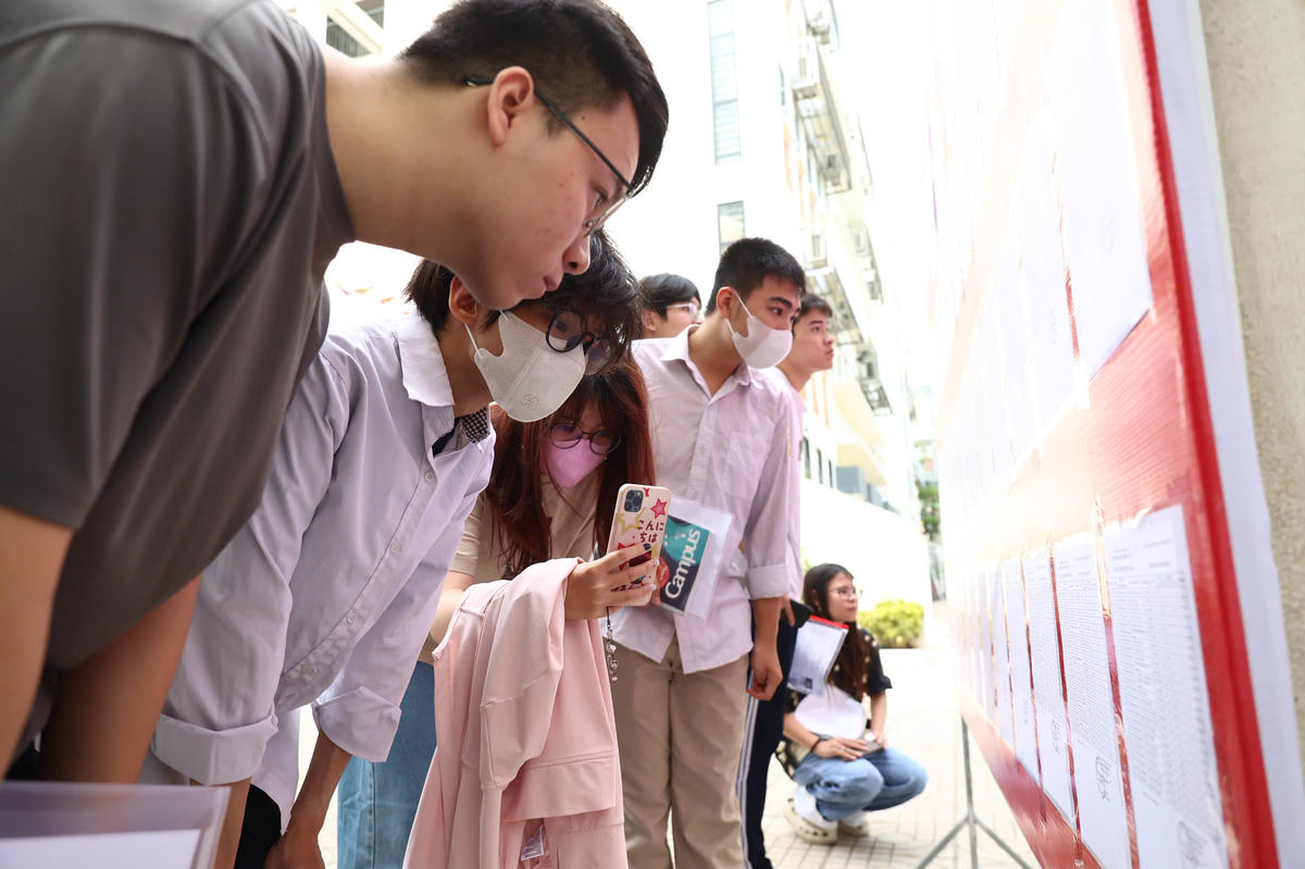 Thí sinh tại Kỳ thi tốt nghiệp THPT năm 2026. Ảnh: Lê Khánh