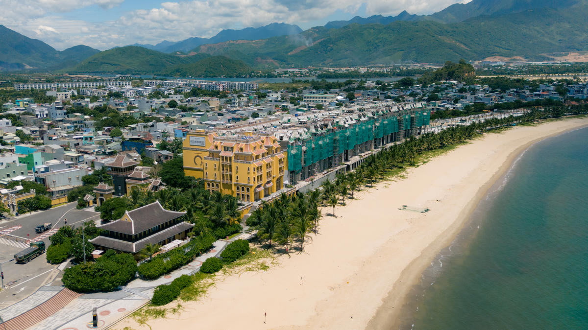 Đà Nẵng: Thêm điểm check-in tại làng chài Nam Ô phục vụ cộng đồng