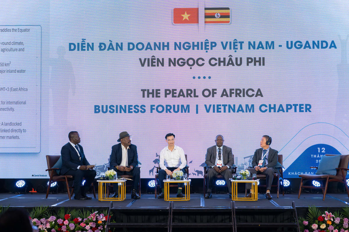 Tập đoàn Hoá chất Việt Nam tại “Diễn đàn Doanh nghiệp Việt Nam - Uganda