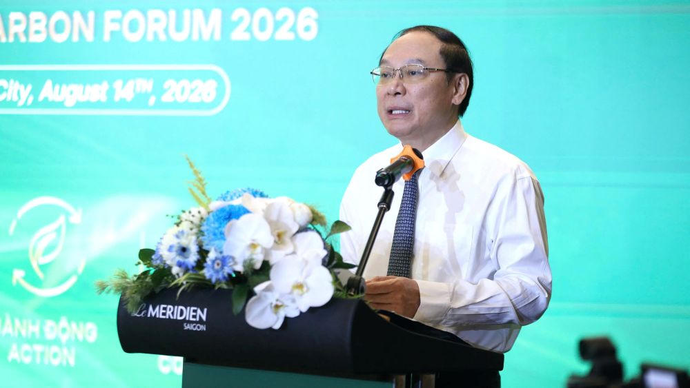 Ông Lê Công Thành - Thứ trưởng Bộ Nông nghiệp và Môi cho rằng, doanh nghiệp phải trở thành chủ thể trung tâm của quá trình chuyển đổi. Ảnh: H.D