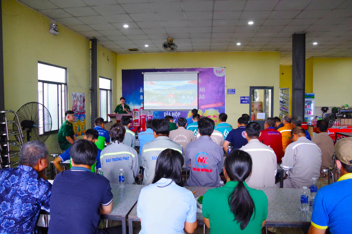 Đấu tranh phòng chống tội phạm ma túy khu vực cửa khẩu cảng Gò Dầu