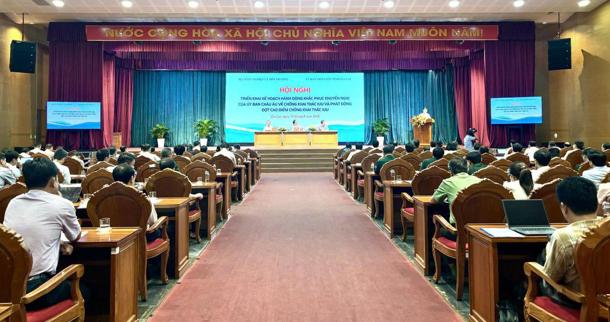 Quang cảnh hội nghị. Ảnh: ĐS.
