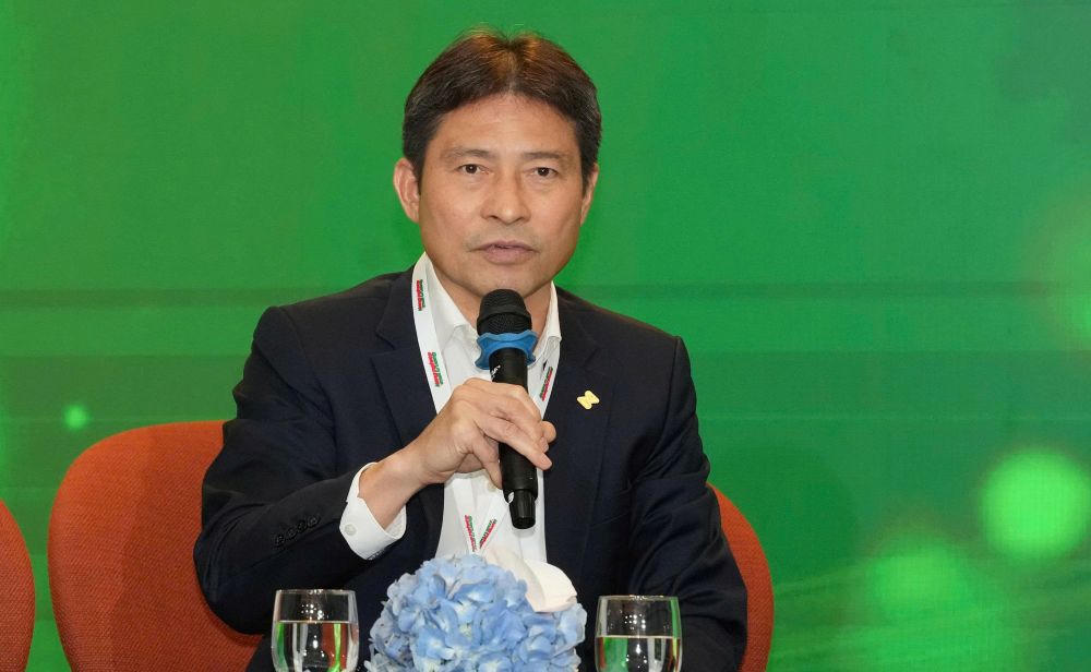 Ông Nguyễn Tuấn Anh - Phó Tổng Giám đốc Sở Giao dịch Chứng khoán Hà Nội (HNX) nói về thị trường carbon. Ảnh: H.D