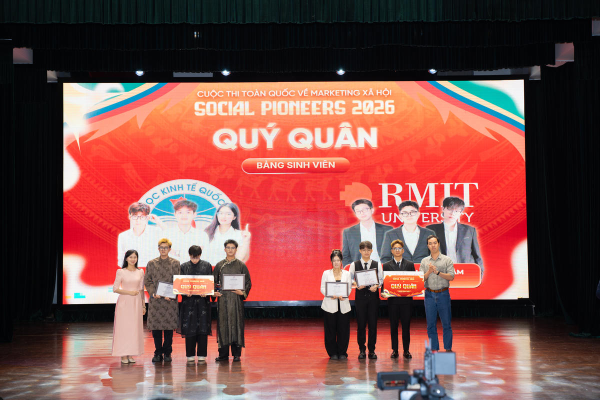 Social Pioneers 2026: Khi người trẻ tự chọn cách kể lại lịch sử