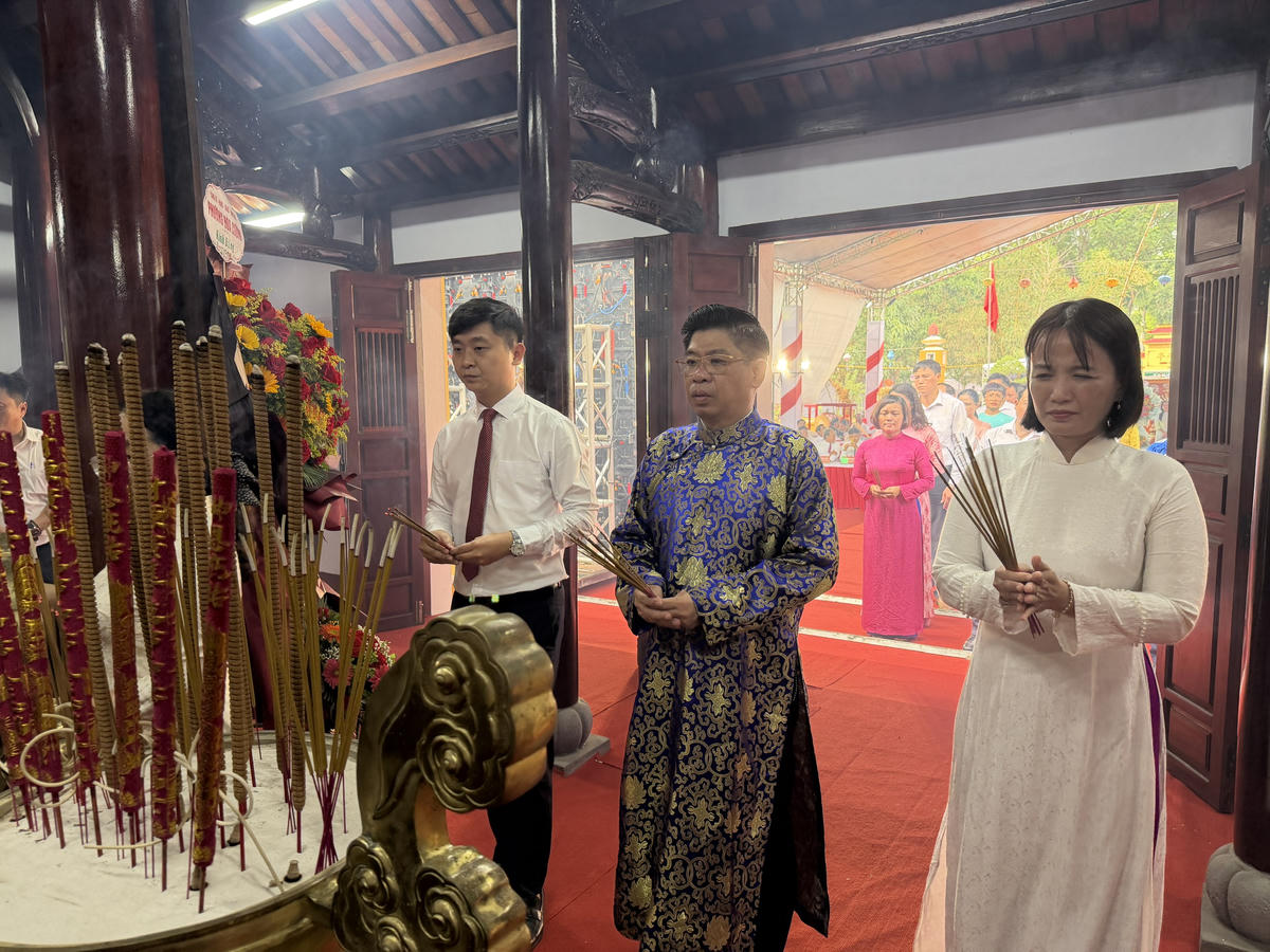 Đà Nẵng: Phát triển di tích Đình làng Nại Nam kết hợp di sản Mỳ Quảng thành sản phẩm văn hóa du lịch