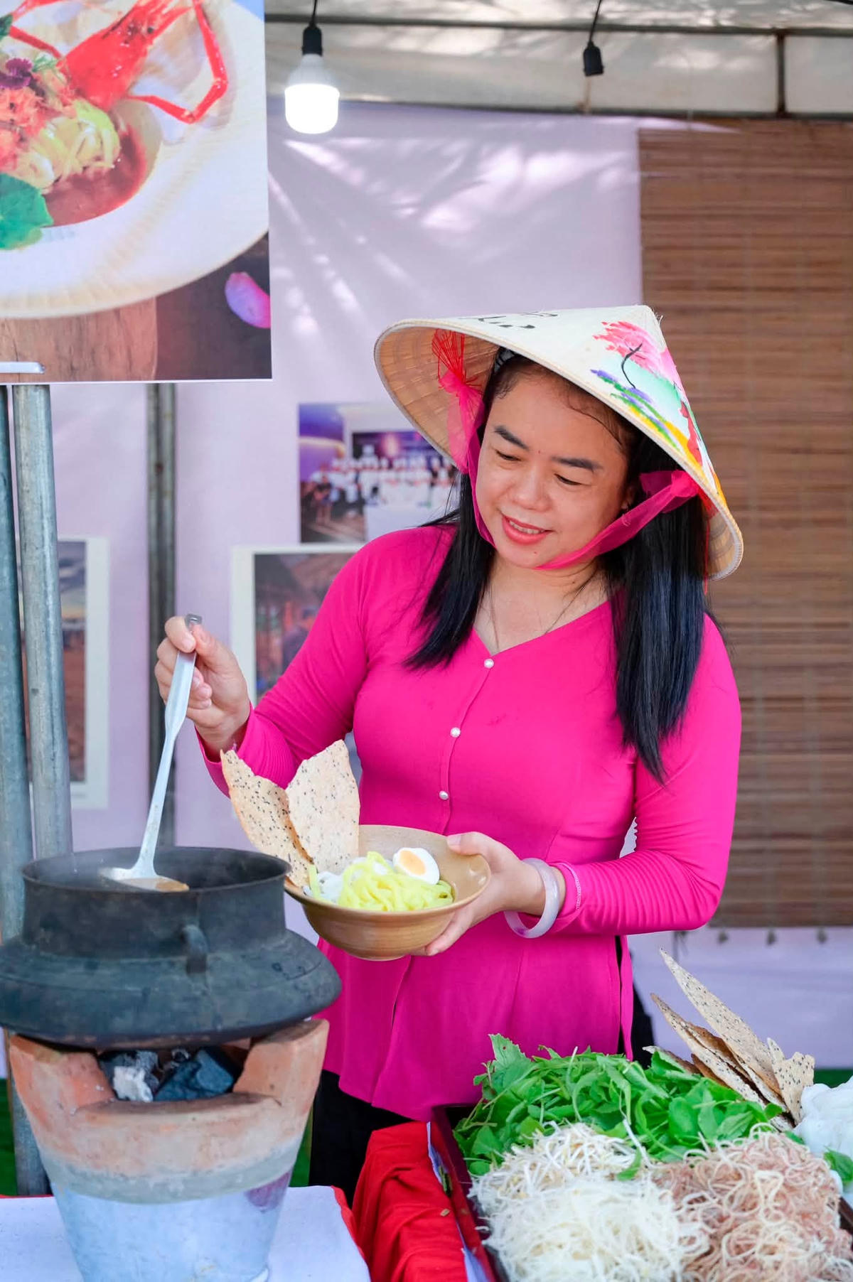 Đà Nẵng: Phát triển di tích Đình làng Nại Nam kết hợp di sản Mỳ Quảng thành sản phẩm văn hóa du lịch