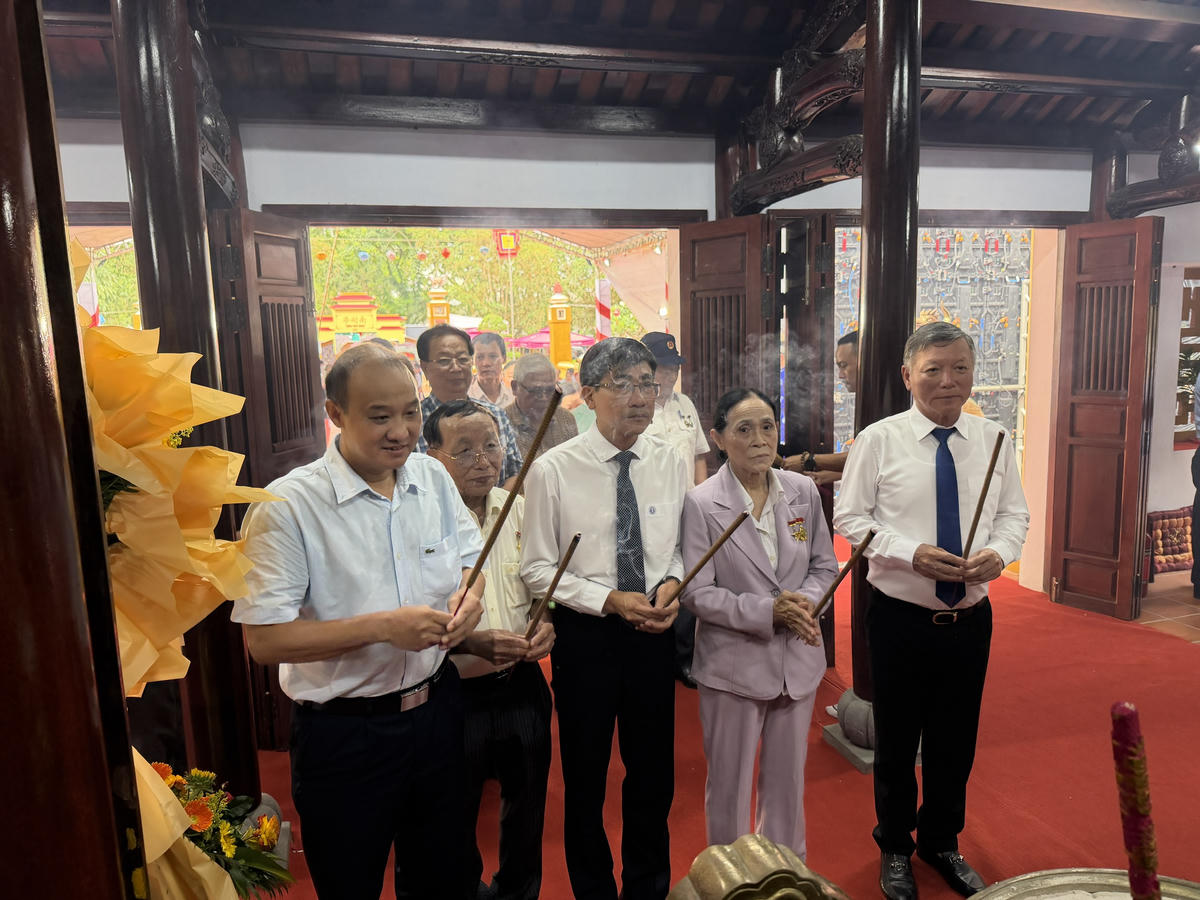 Đà Nẵng: Phát triển di tích Đình làng Nại Nam kết hợp di sản Mỳ Quảng thành sản phẩm văn hóa du lịch