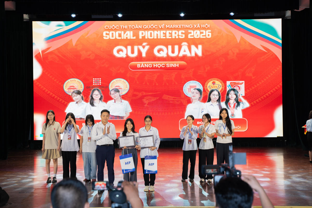 Social Pioneers 2026: Khi người trẻ tự chọn cách kể lại lịch sử