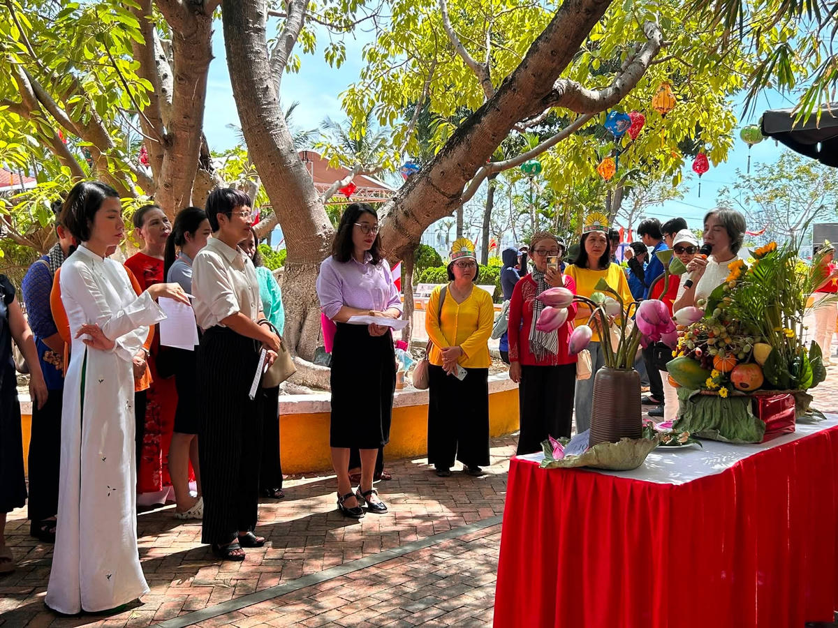 Đà Nẵng: Phát triển di tích Đình làng Nại Nam kết hợp di sản Mỳ Quảng thành sản phẩm văn hóa du lịch